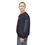 Thumbnail:  Inhale Exhale on Sleeves Unisex Lightweight Crewneck Sweatshirt