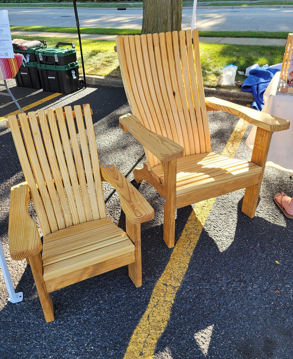 Thumbnail: Adirondack Chair