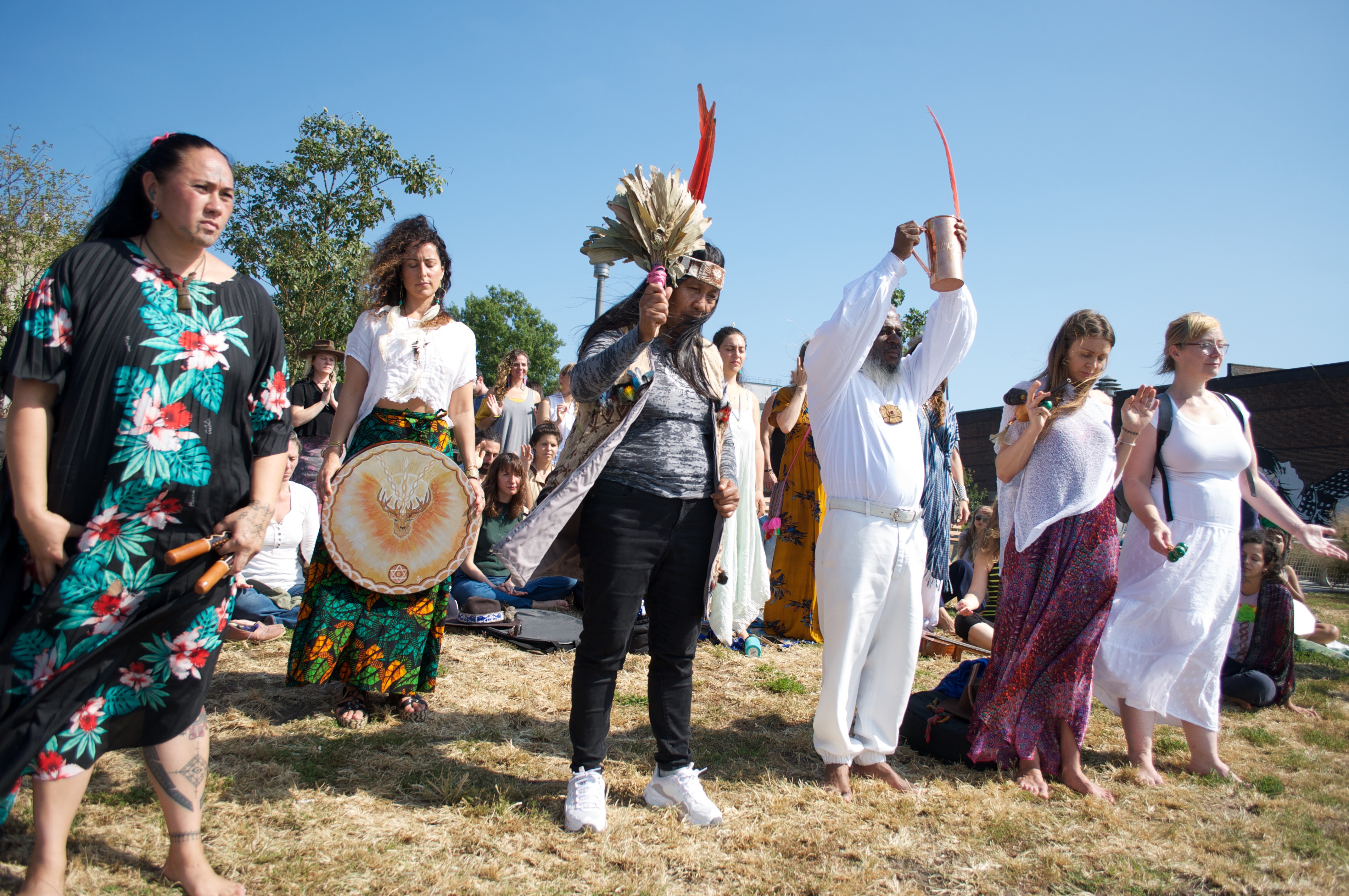 Sacred Water Ceremony