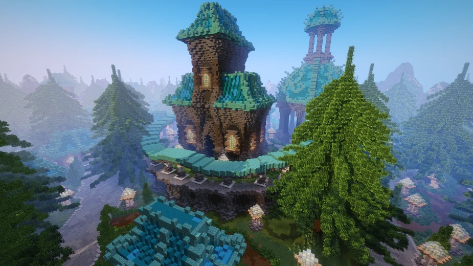 Thumbnail: HUB - Blue Greek Town