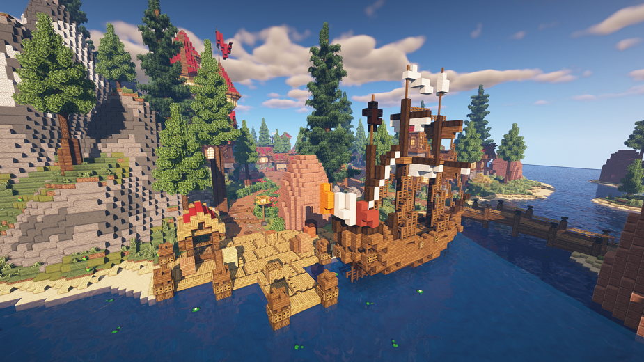 Thumbnail: HUB - Red Medieval Kingdom