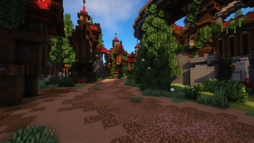 Thumbnail: HUB - Mushroom Town