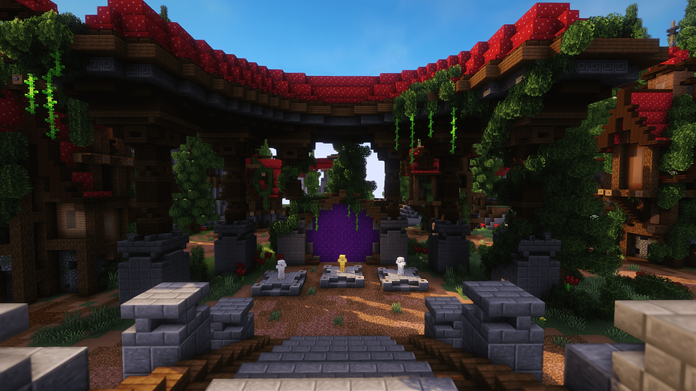 Thumbnail: HUB - Mushroom Town