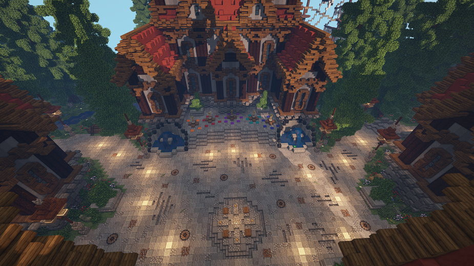 Thumbnail: HUB - Red Medieval Town