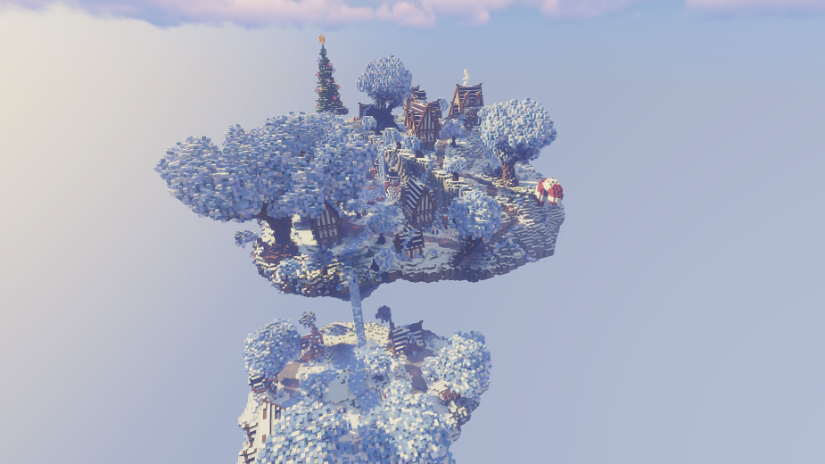 Thumbnail: HUB - Medieval Village - Winter