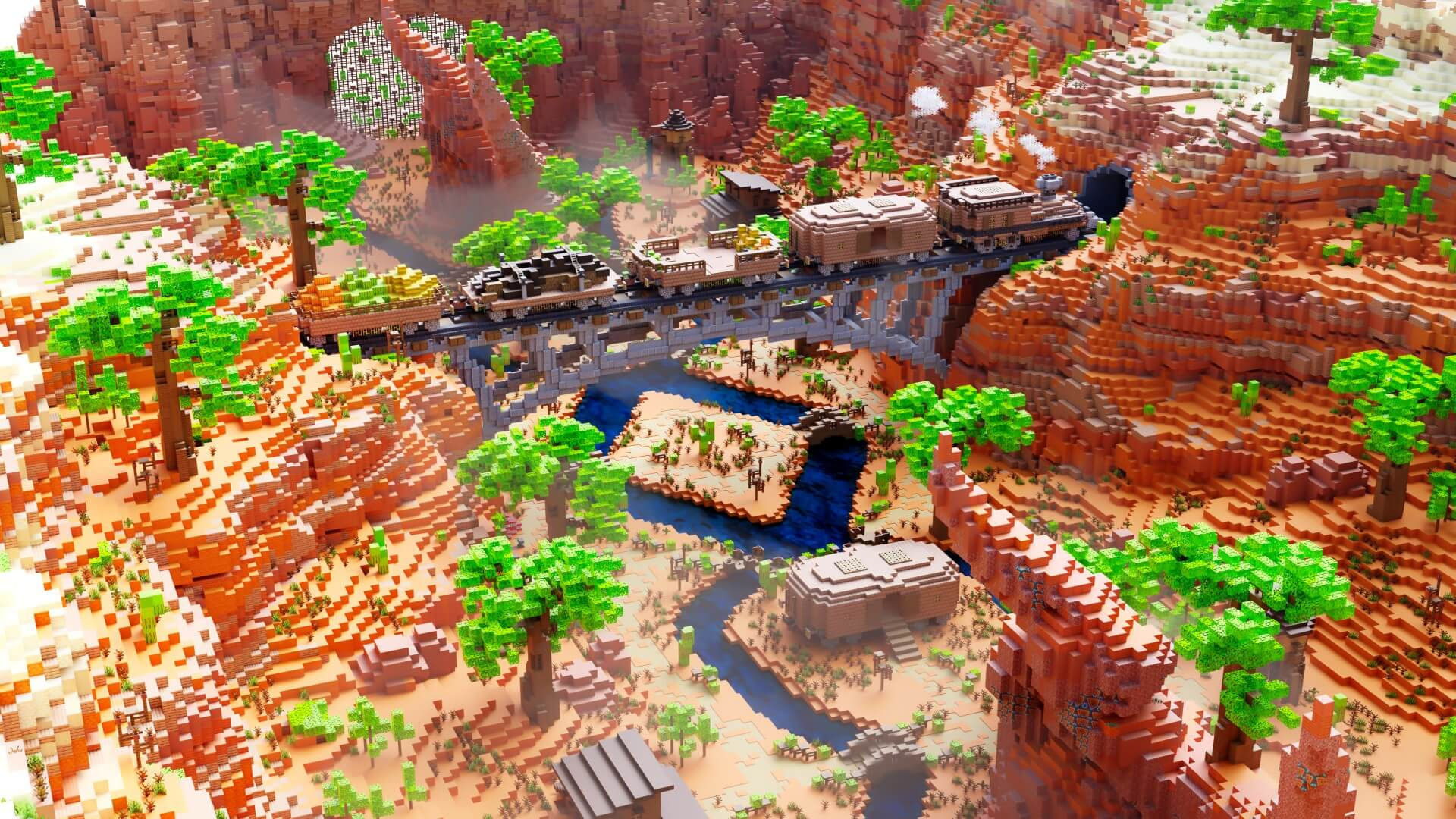 PVP ARENA - Canyon