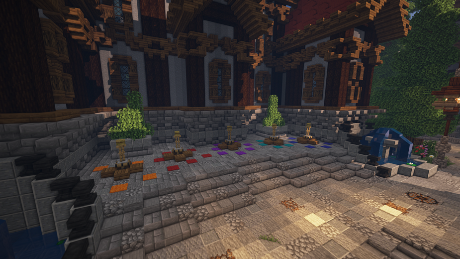 Thumbnail: HUB - Red Medieval Town