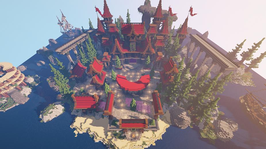 Thumbnail: HUB - Red Medieval island