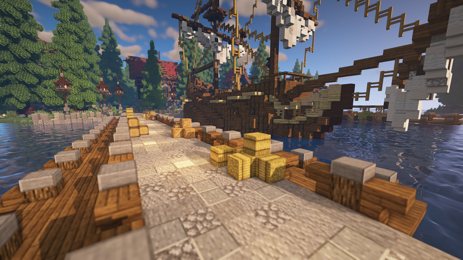 Thumbnail: HUB - Red Medieval Town