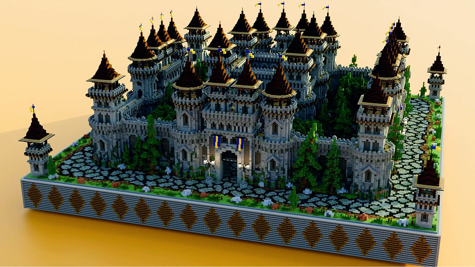 Thumbnail: FACTIONS SPAWN - Medieval Castle