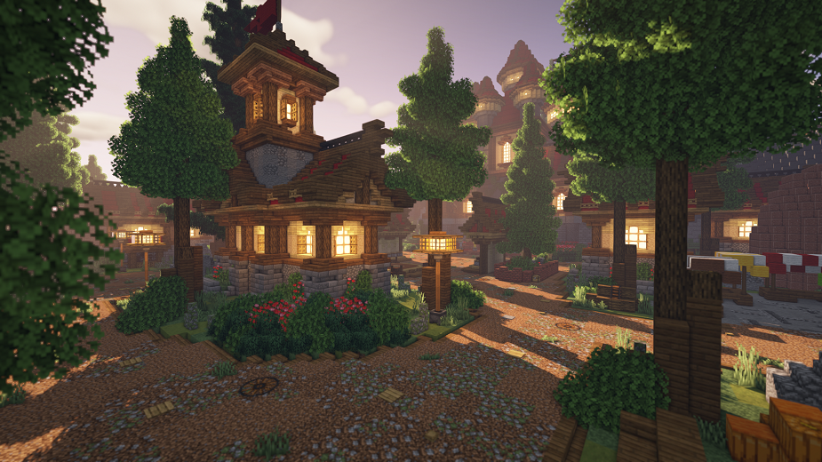Thumbnail: HUB - Red Medieval Kingdom