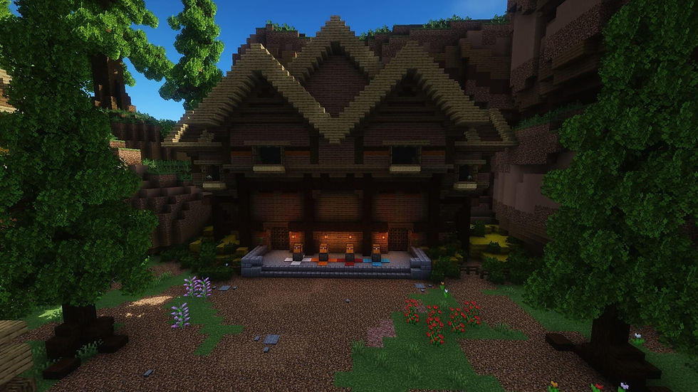 Thumbnail: HUB - Wooden Island