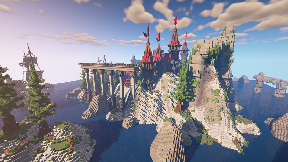 Thumbnail: HUB - Red Medieval island