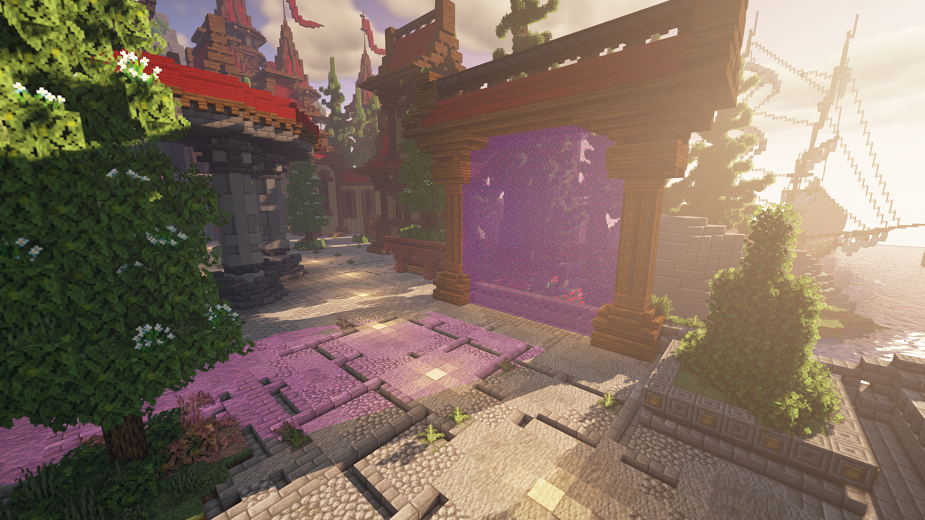 Thumbnail: HUB - Red Medieval island