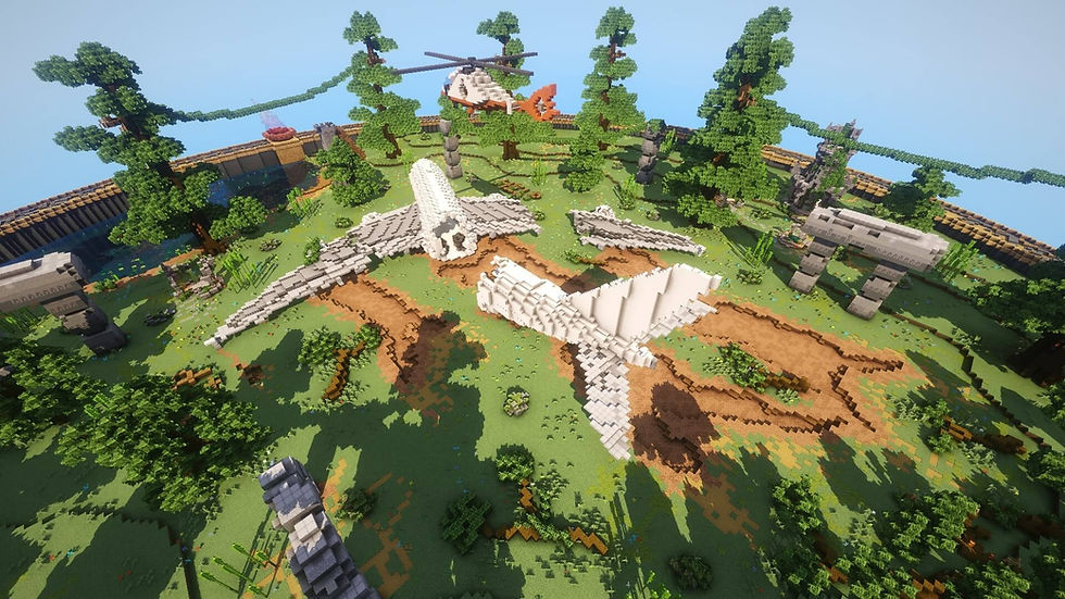 Thumbnail: PVP ARENA - Crashed Plane