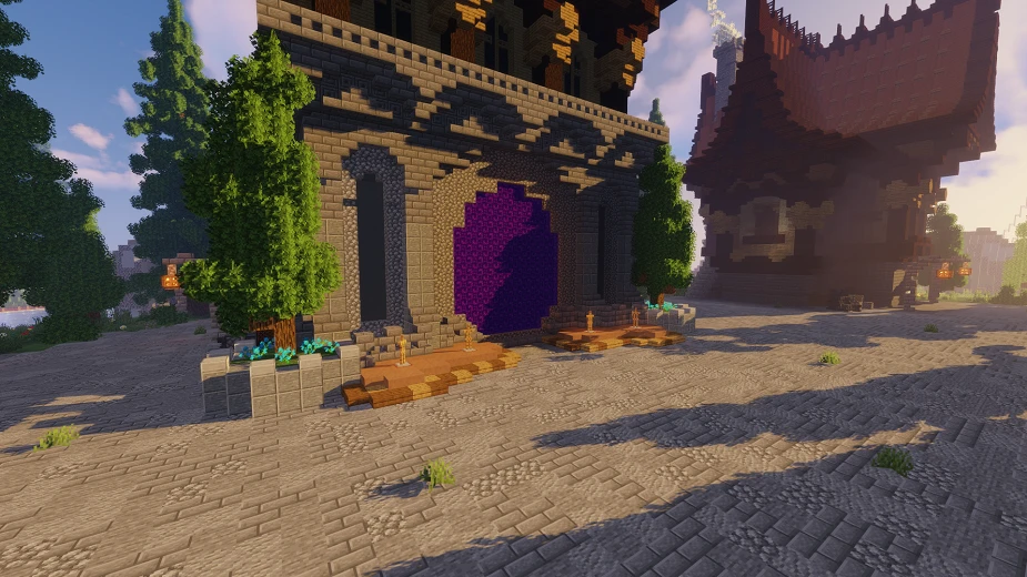 Thumbnail: HUB - Medieval City