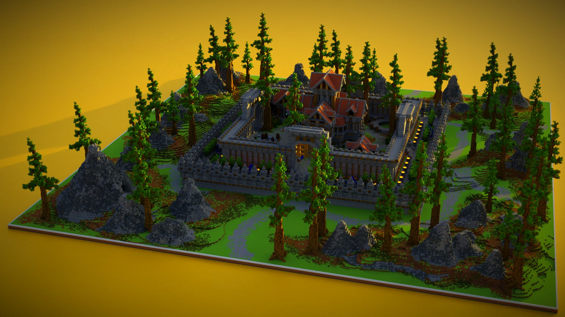 FREE - Medieval Palace