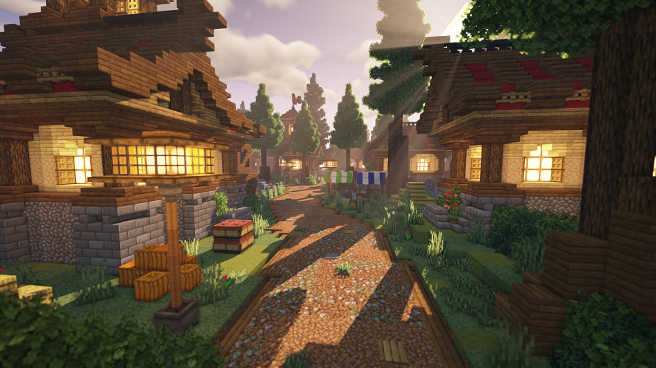 Thumbnail: HUB - Red Medieval Kingdom
