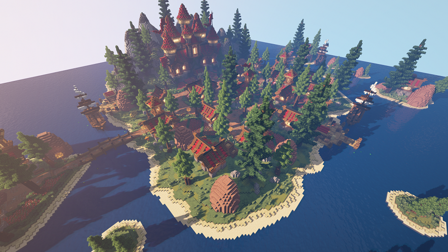 Thumbnail: HUB - Red Medieval Kingdom