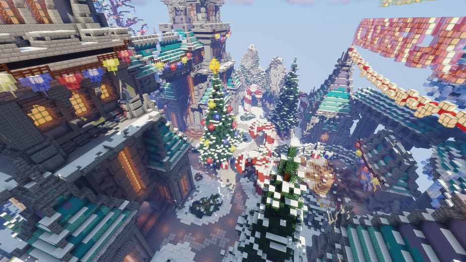 Thumbnail: HUB - Medieval Towers - Winter