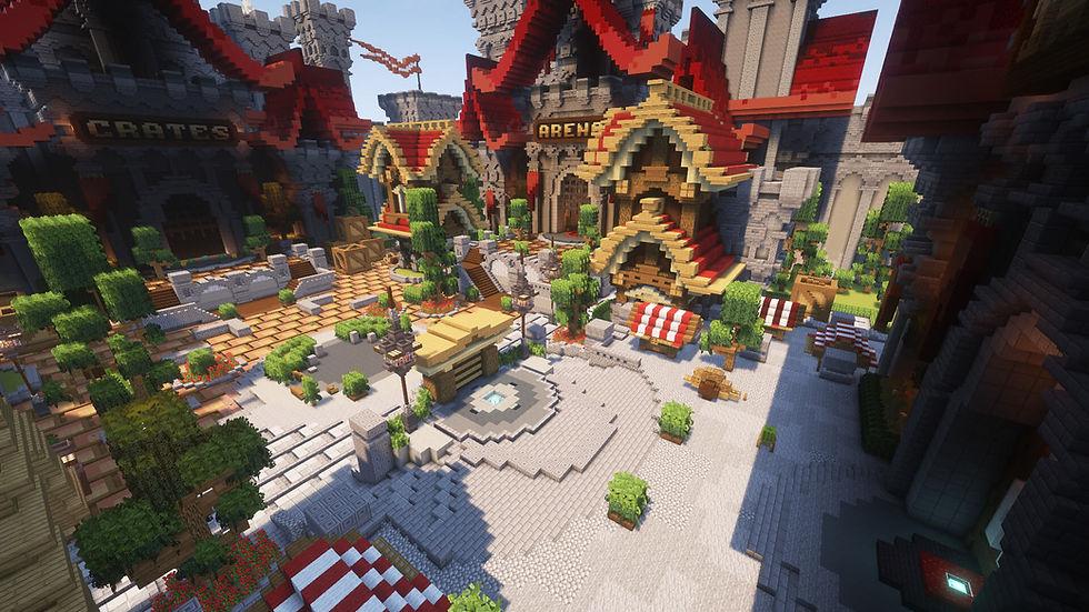 Thumbnail: Spawn - Royal Stronghold