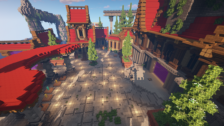 Thumbnail: HUB - Red Medieval island