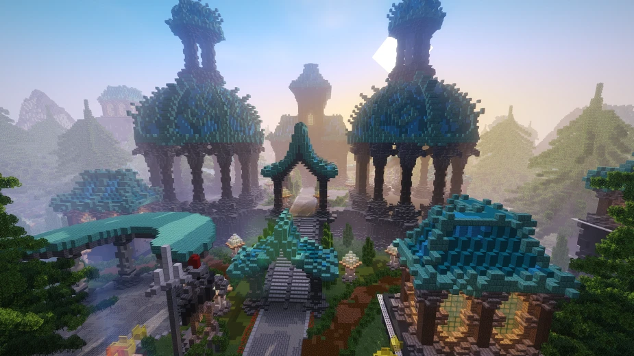 Thumbnail: HUB - Blue Greek Town