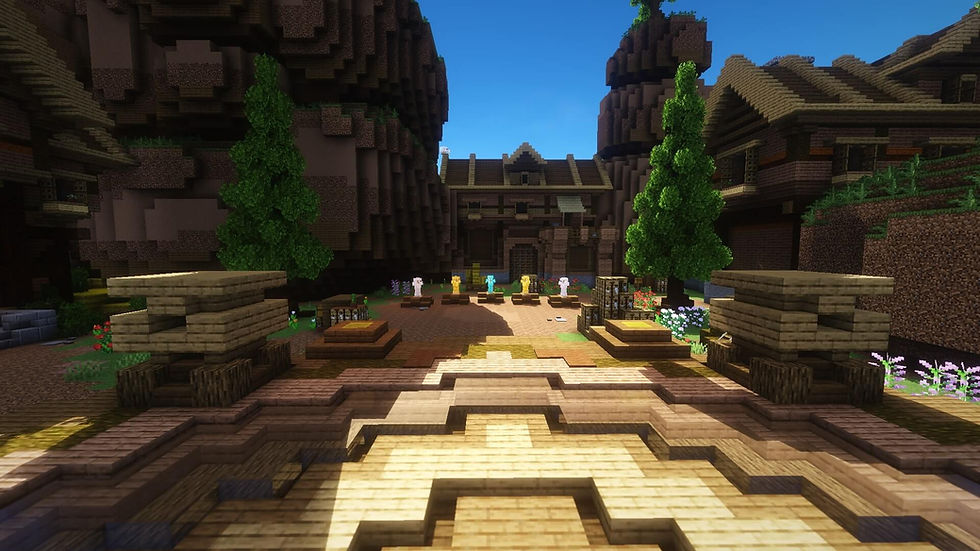 Thumbnail: HUB - Wooden Island