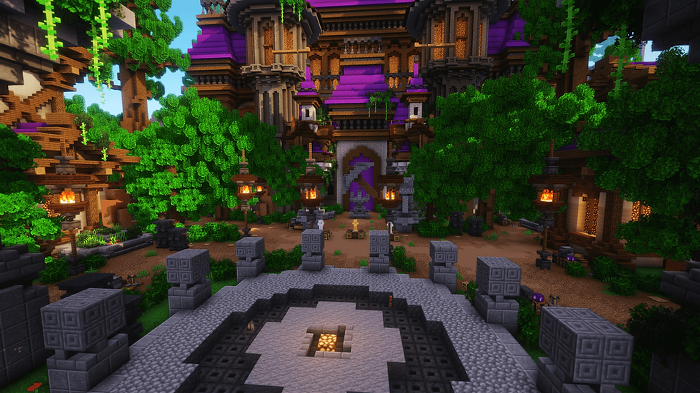 Thumbnail: HUB - Purple Town
