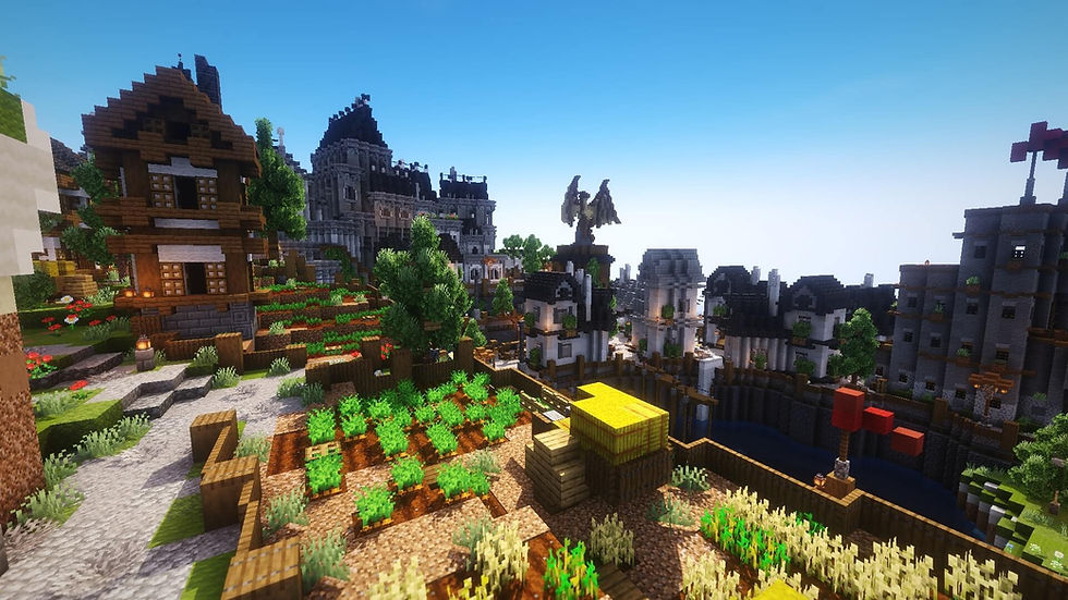 Thumbnail: HUB - Utopia city