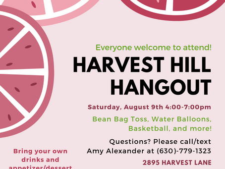 Summer 2025 Block Party