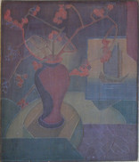 Bitter Sweet
Grace Martin Taylor
Woodblock/ Side 2
Block cut 1931
13 3/4 x 11 7/8 inches
On Side 1 of this Woodblock:
Elizabeth Moore House
Sold