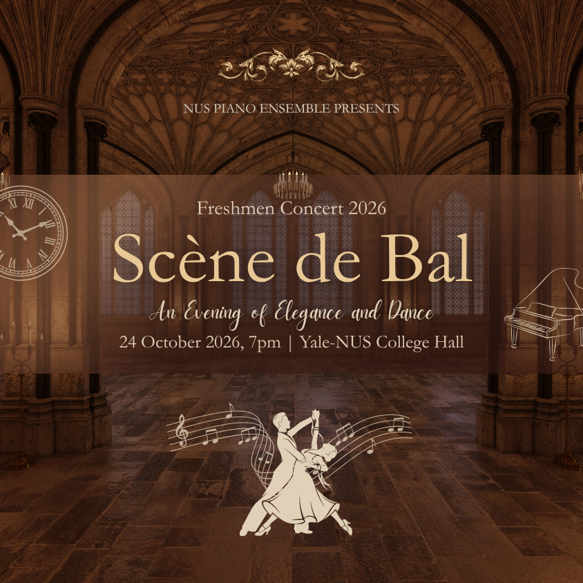 Freshmen Concert 2026 - Scène de Bal