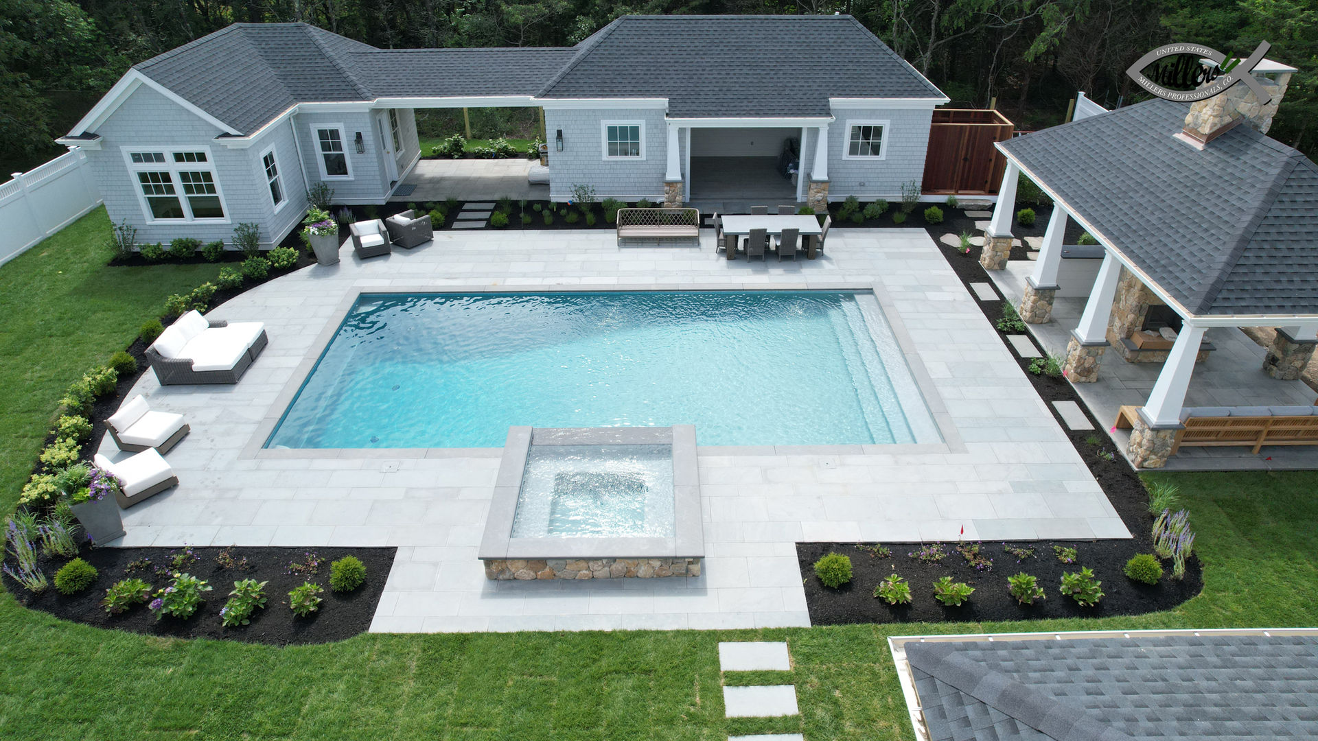 gunite pool in edgartown marthas vineyard