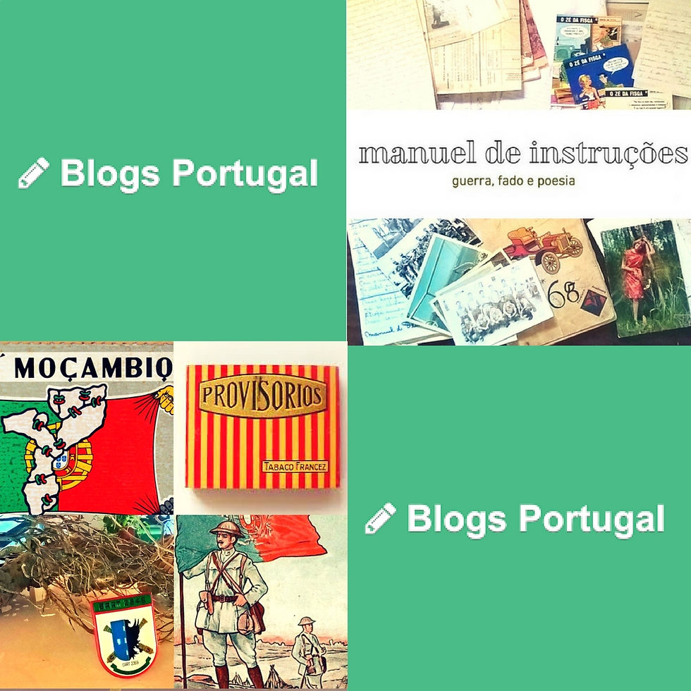 Manuel de instruções no Blogs Portugal