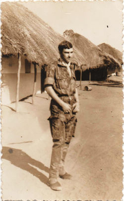 Palhotas em Mueda 1968