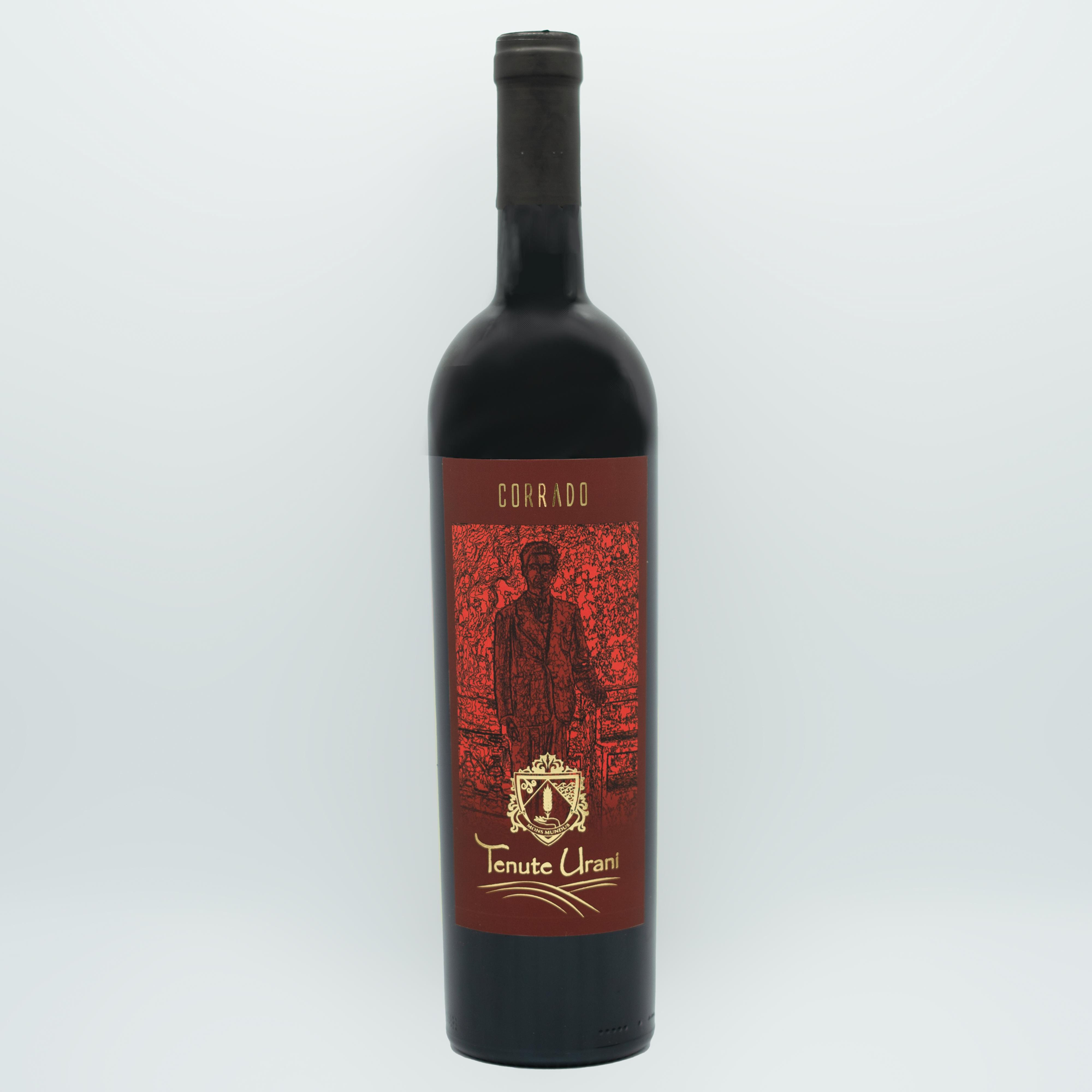 Corrado urani vino rosso alta qualità