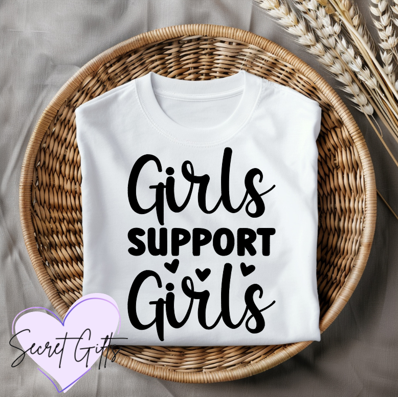 110. Hearts Girls Support Girls