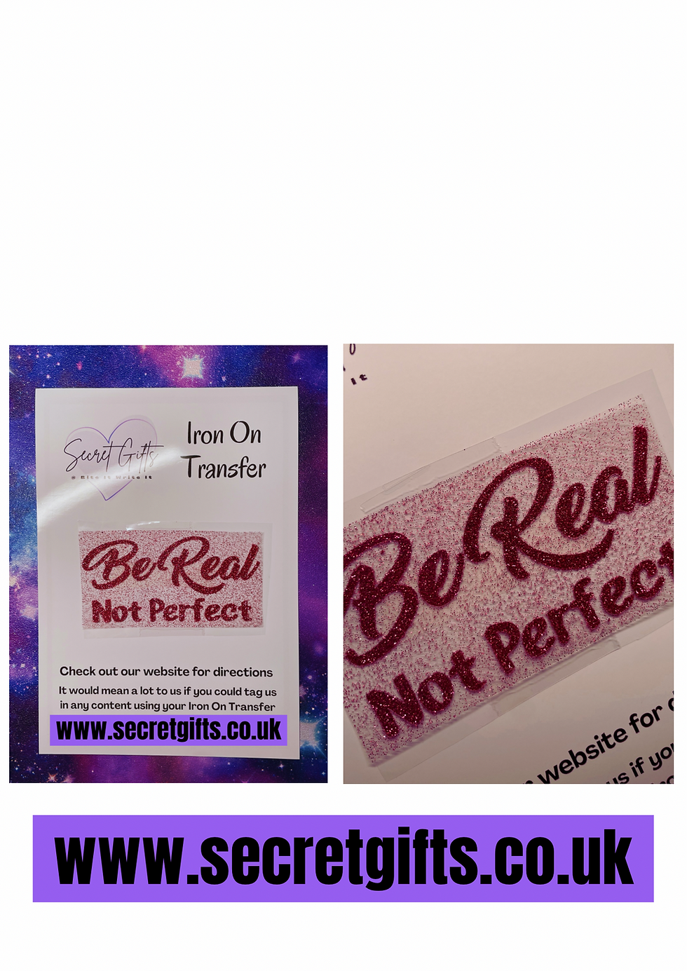 Thumbnail: 124. Be Real Not Perfect