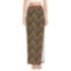 Bassoul Long skirt with side slits