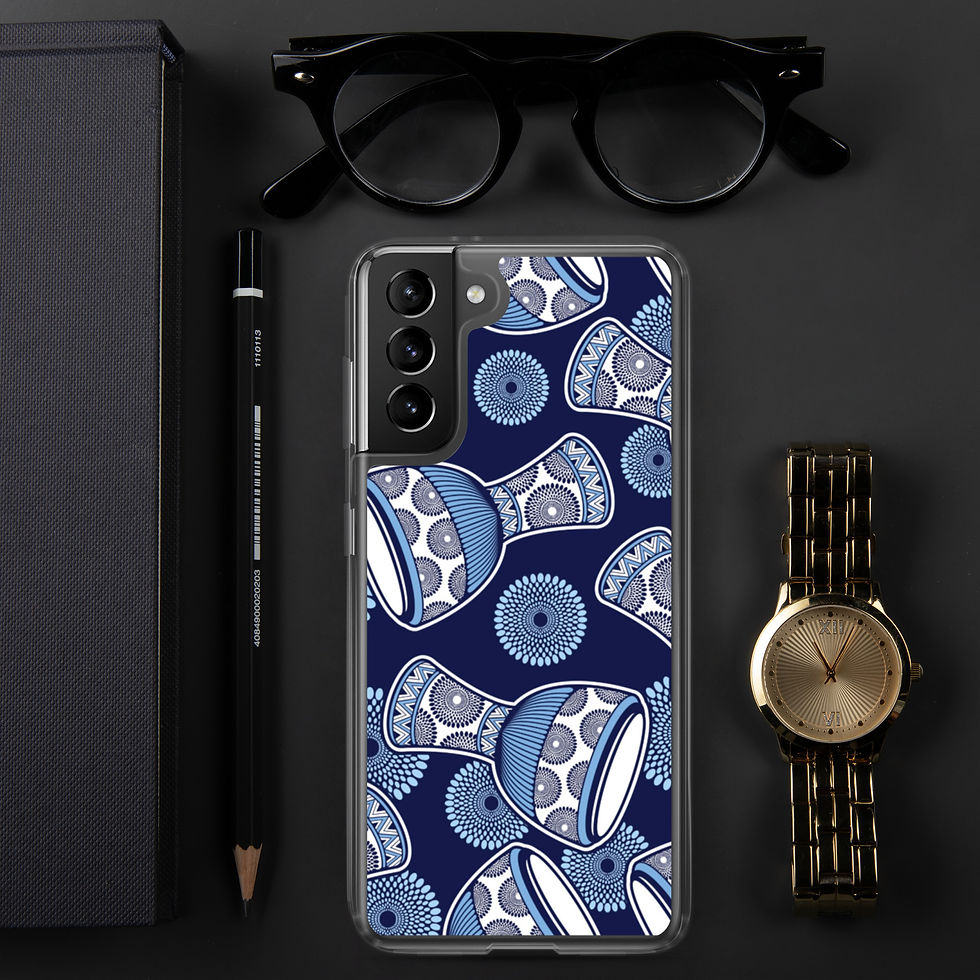 Miniatura: Connie Blue Samsung Case