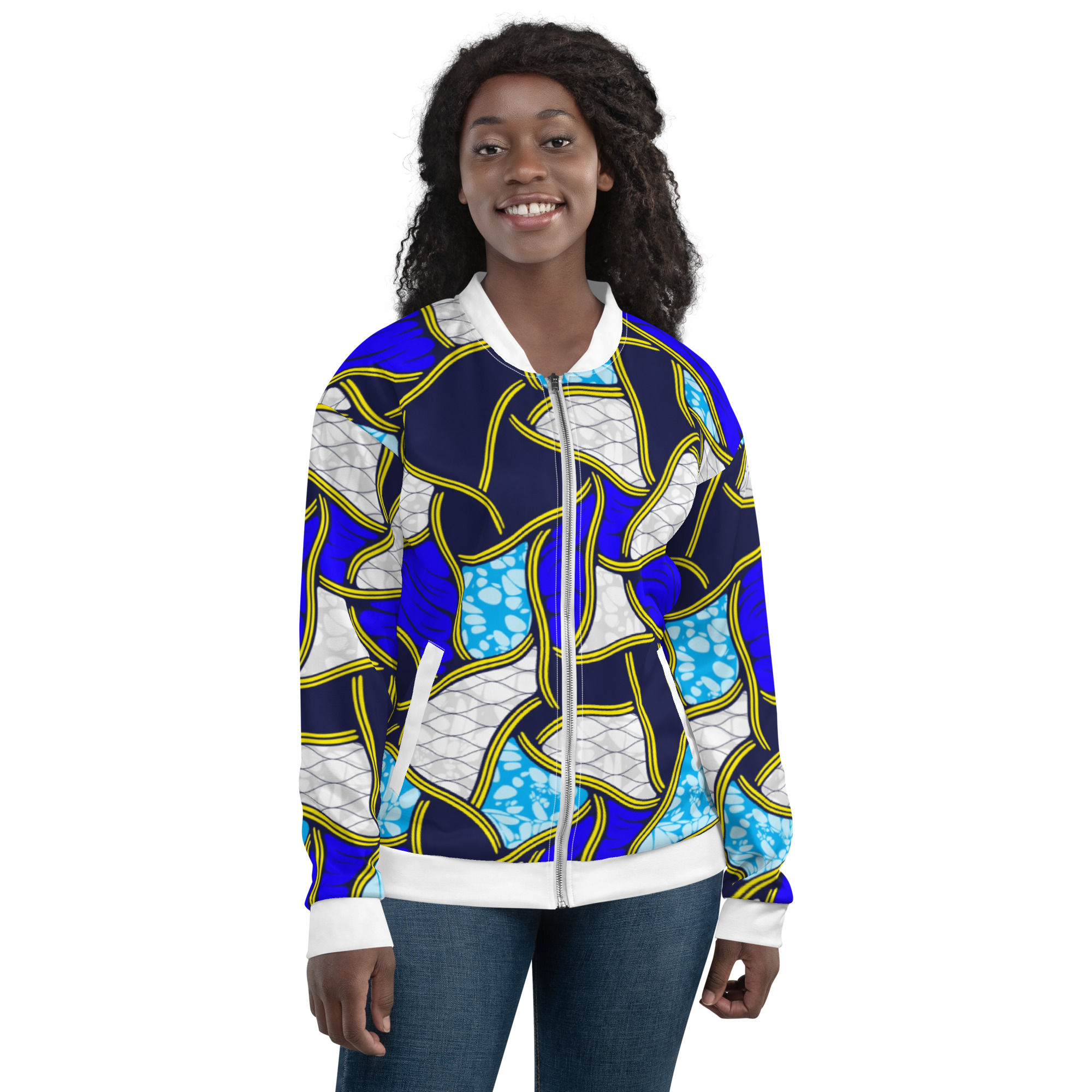 Francine Unisex Bomber Jacket