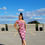 Miniature : Bella off shoulder plitted side
