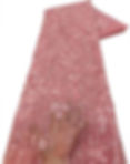 Thumbnail: Swiss Sequenes Sequins Mesh Tulle Lace Fabric with Beads 3D Flower