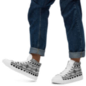 Maja Men’s high top canvas shoes