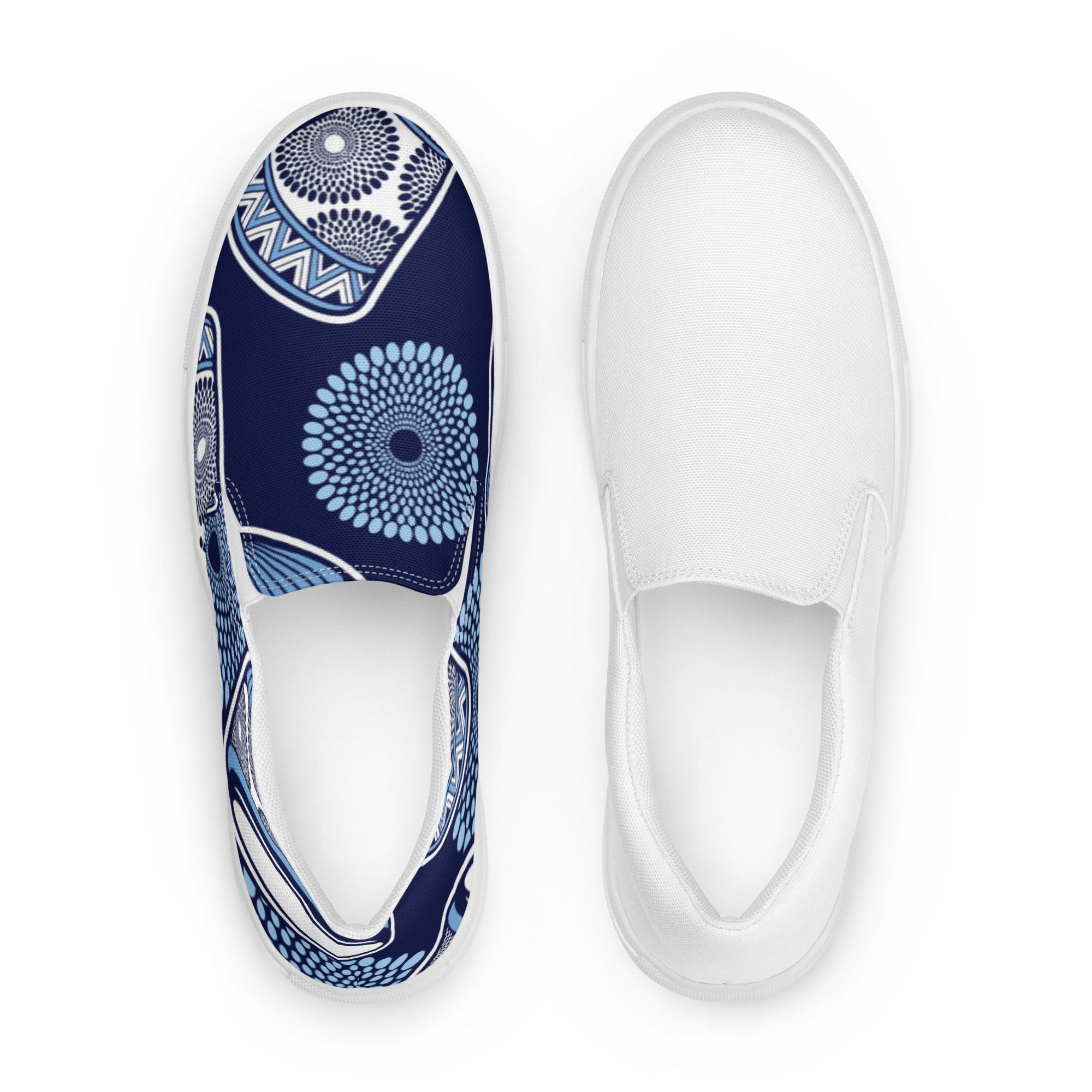 Women’s slip-on canvas shoes