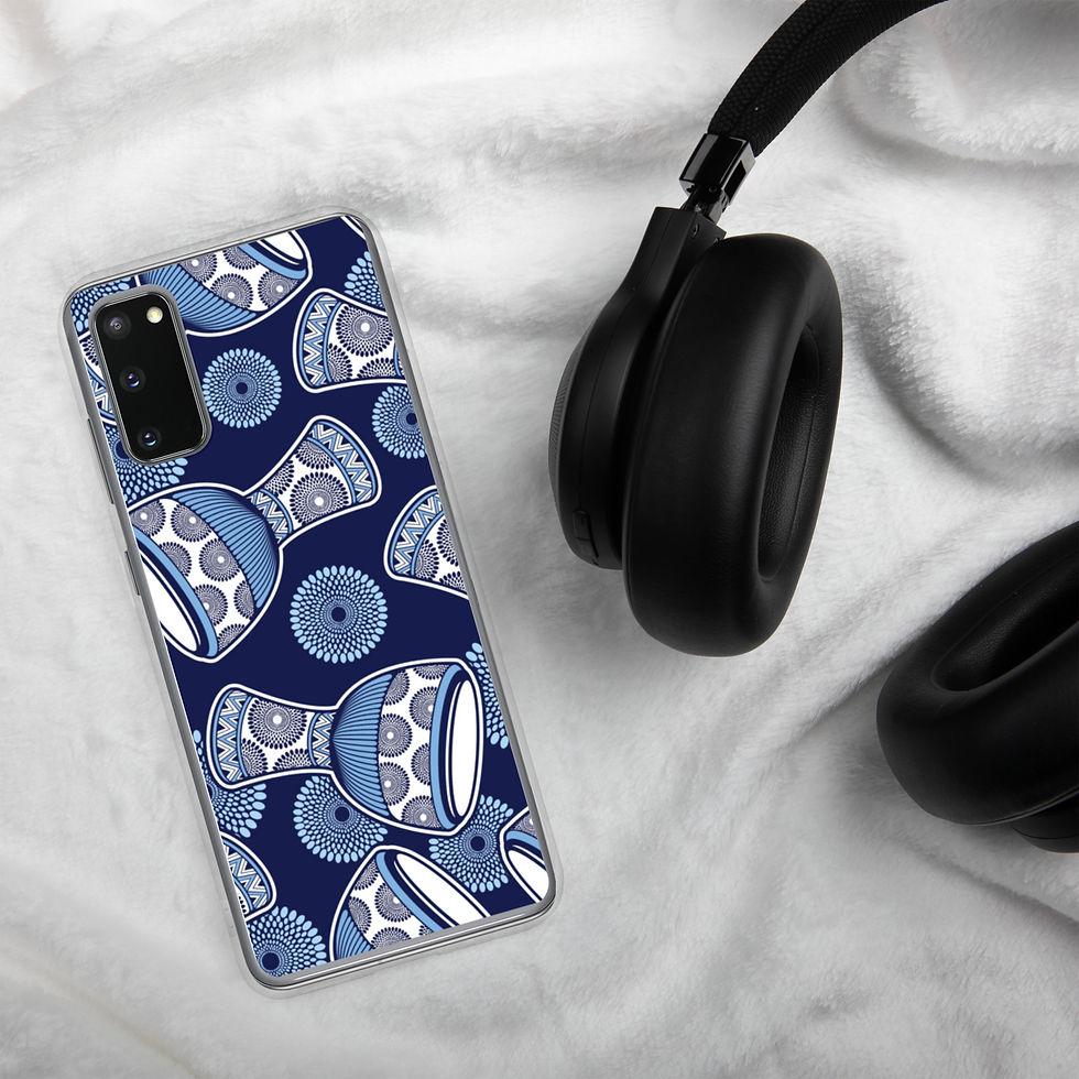 Miniatura: Connie Blue Samsung Case