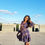 Miniature : Verna Sleeve Tiered Ruffle Mini Dress