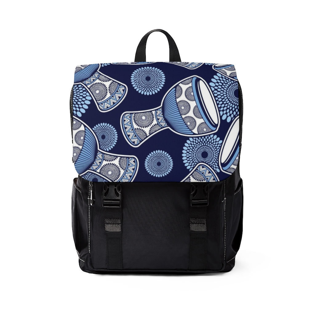 Unisex Casual Shoulder Backpack