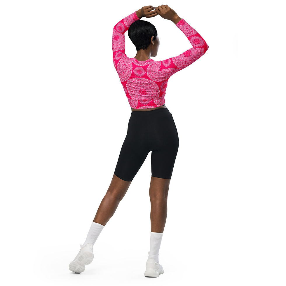 Miniatura: BOSE long-sleeve crop top